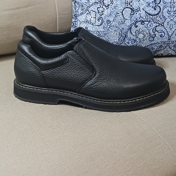 Dr. Scholl's WORK shoes black NWOT - Picture 1 of 9